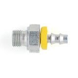 Male BSP Parallel Pipe - Rigid - (60 Cone) - Straight - 82 Series Fittings